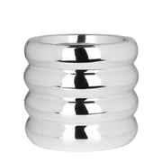 Kolibri Home | Glow sierpot - Zilver - Ø9cm
