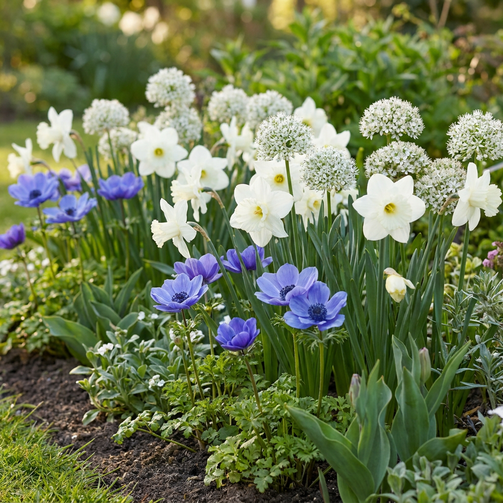 140x Bulb Sunny Garden - Bloembollen - Zonnige tuinbol - Diversen - Zomerbloeier - Bolmaat 10/12