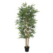 Kunstplant Bamboe - 200cm