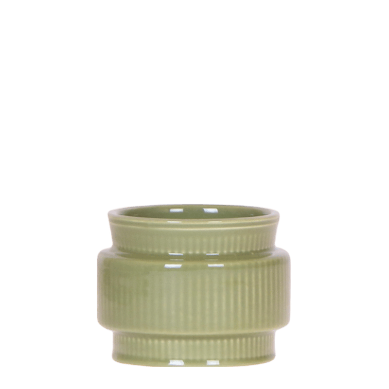 Kolibri Home | Allure sierpot - Groen - Ø6cm