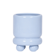 Kolibri Home | Dotty sierpot - Blauw - Ø9 cm