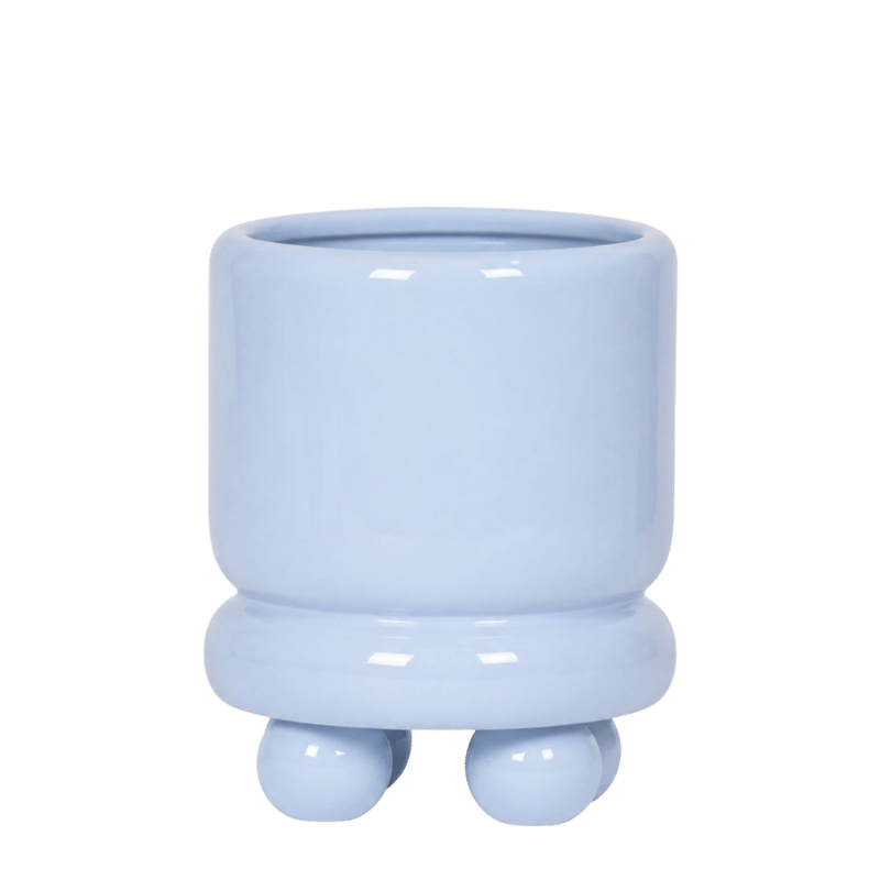 Kolibri Home | Dotty sierpot - Blauw - Ø9 cm
