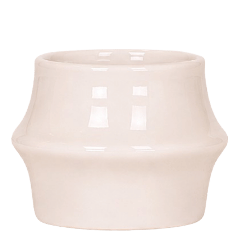 Kolibri Home | Clay sierpot - Travertine - Ø9 cm