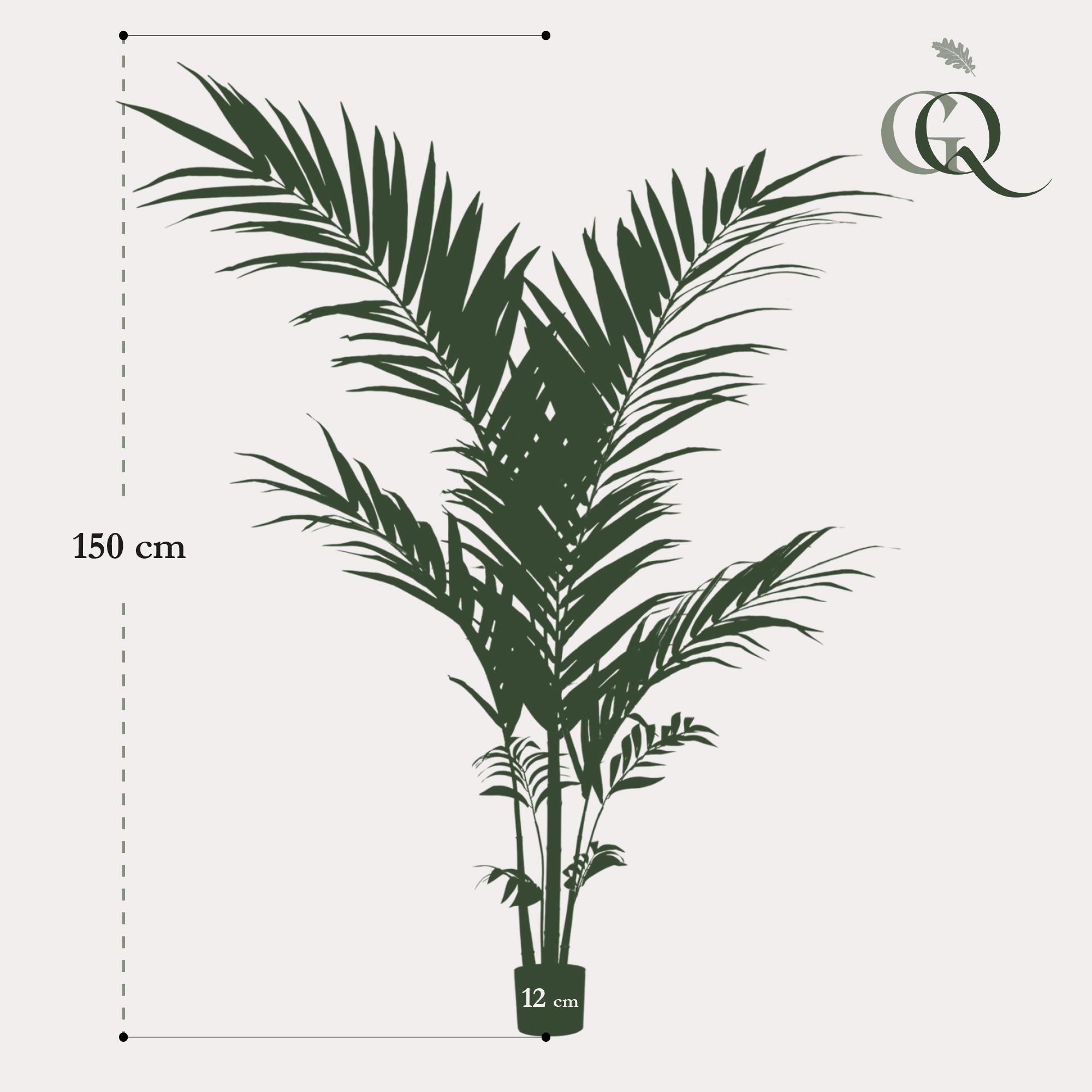 Pianta artificiale - Kentia - Palma Kentia - 150cm