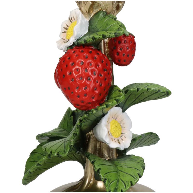 Candeliere - Oro Fragola ↑ 20 cm