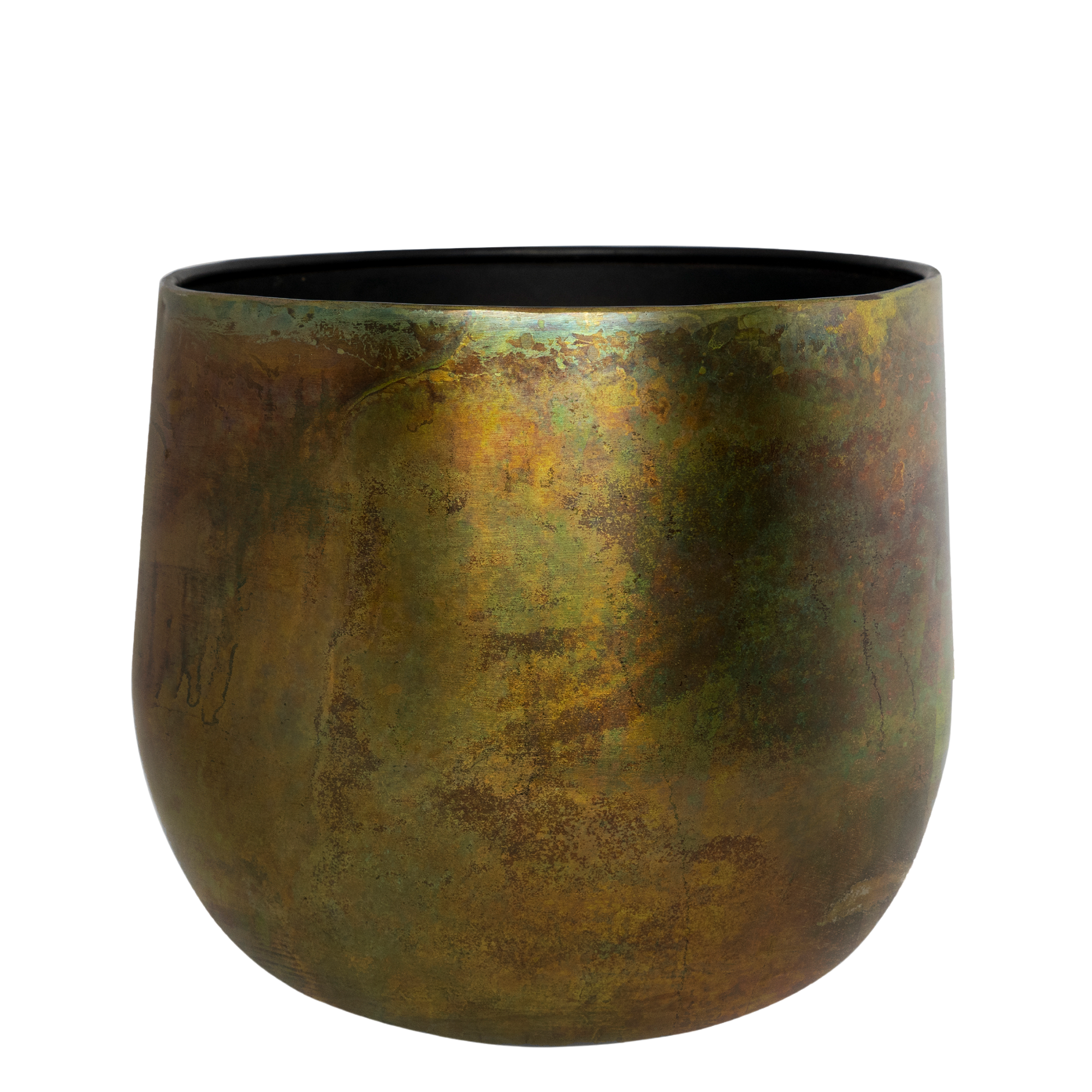 Pot - Koper -Elisa vintage green - M - H24 W29