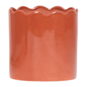 Kolibri Home | Curve sierpot - Terracotta - Ø12cm