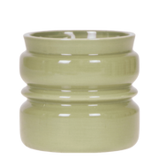 Kolibri Home | Noma sierpot - Groen - Ø9cm