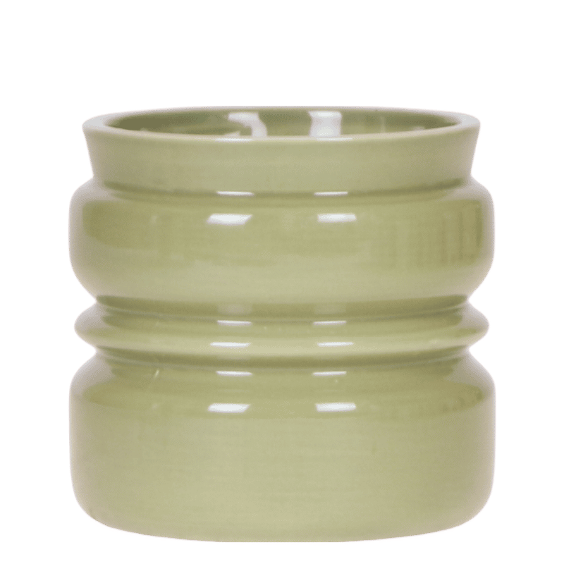 Kolibri Home | Noma sierpot - Groen - Ø9cm