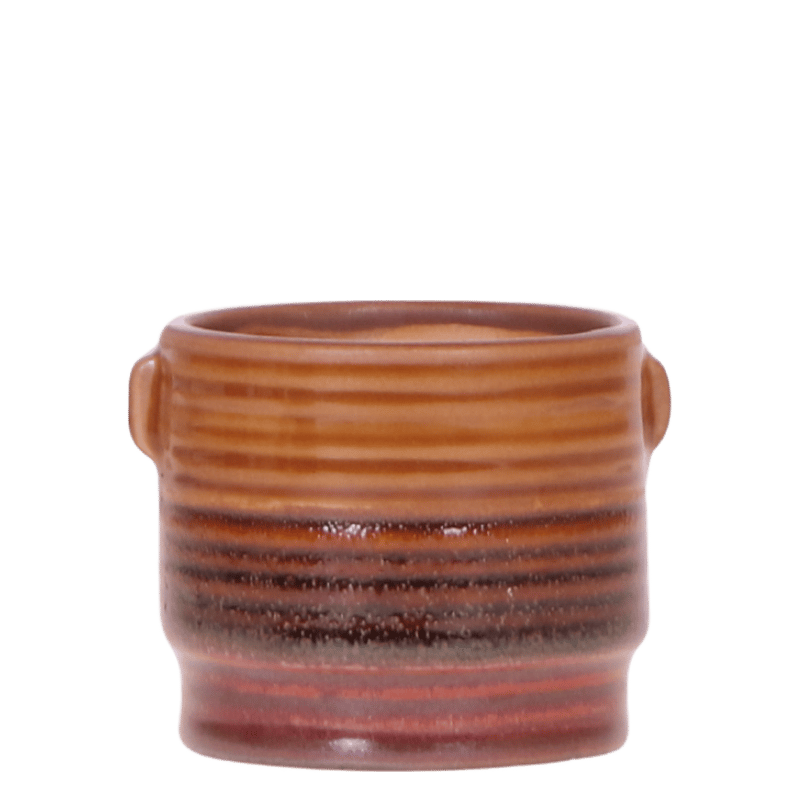 Kolibri Home | Sunset sierpot - Geel - Ø6 cm