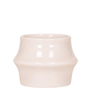 Kolibri Home | Clay sierpot - Travertine - Ø6 cm