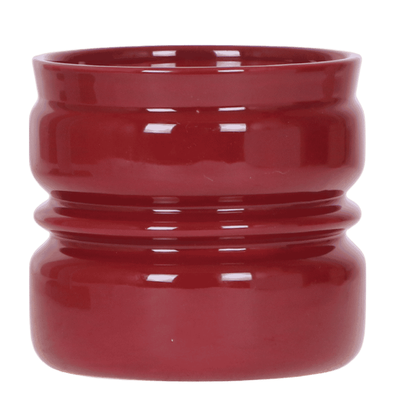 Kolibri Home | Noma sierpot - Rood - Ø12cm