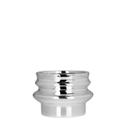 Kolibri Home | Chrome dubbel sierpot - Ø6cm