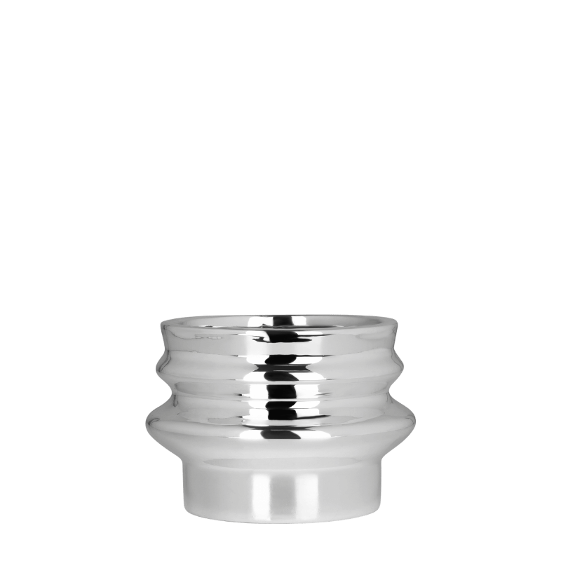 Kolibri Home | Chrome dubbel sierpot - Ø6cm