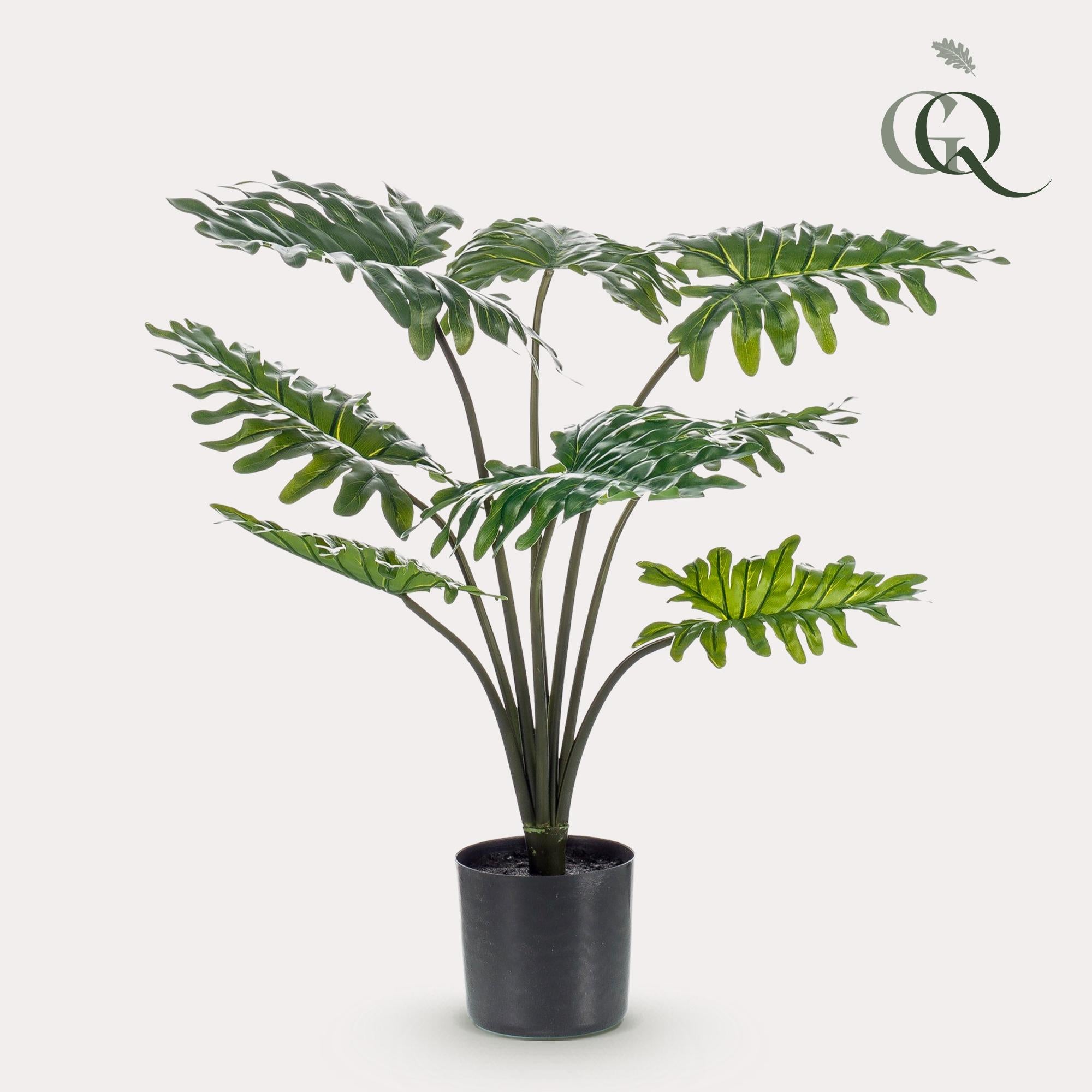 Pianta artificiale - Philodendron - 60 cm
