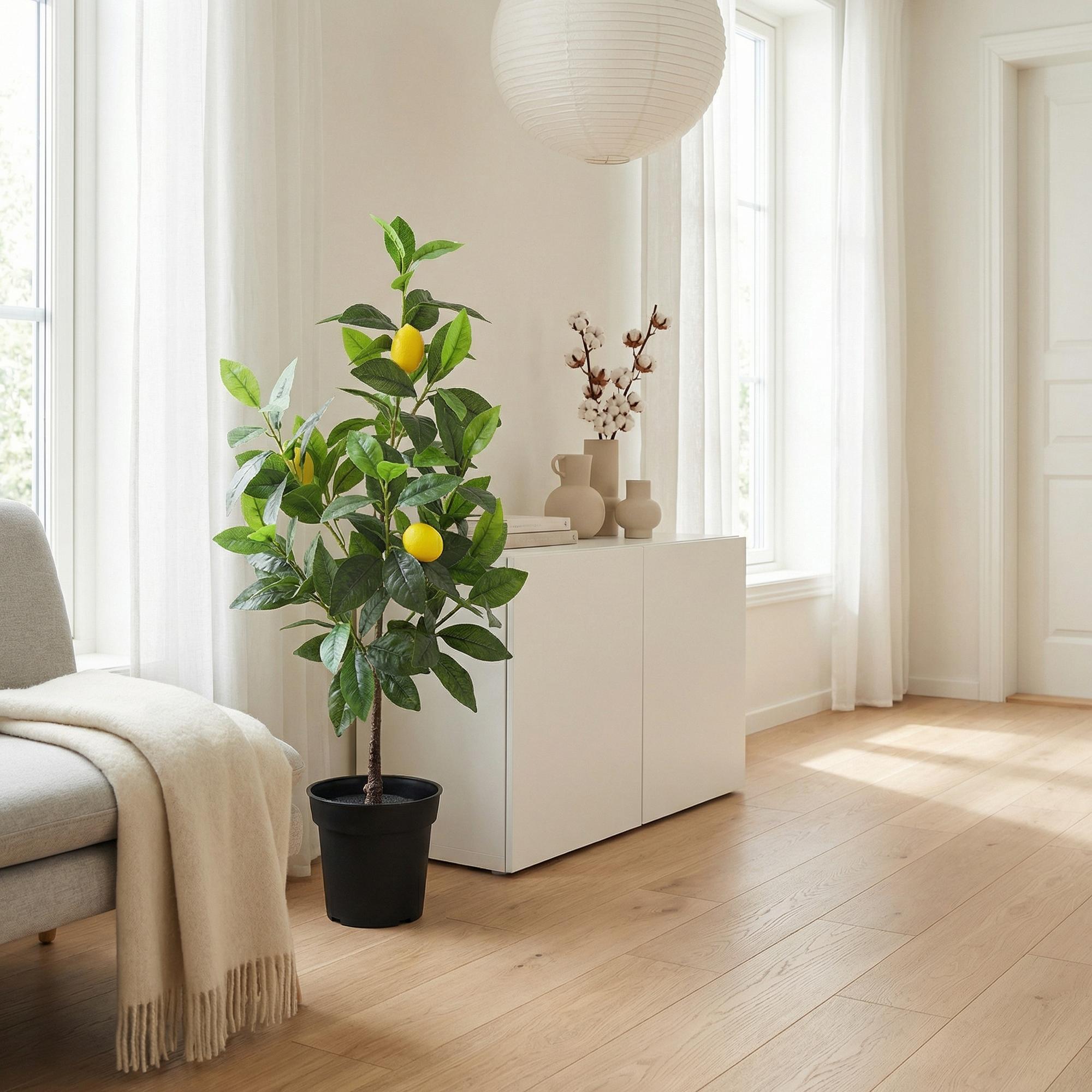Kunstplant - Citroenboom - 65cm