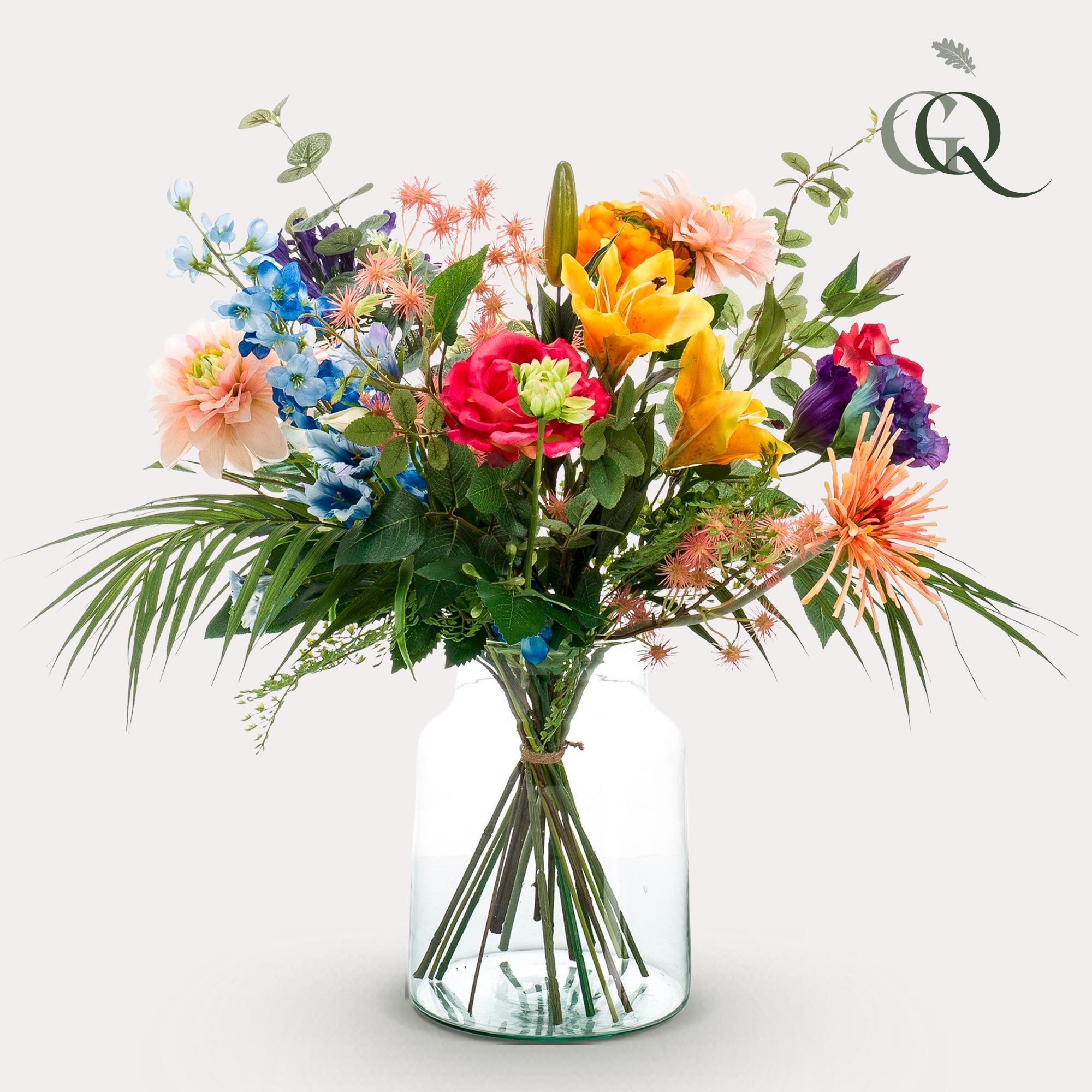 Künstliche Blumen – Strauß M – Hübsche Pracht – 67 cm