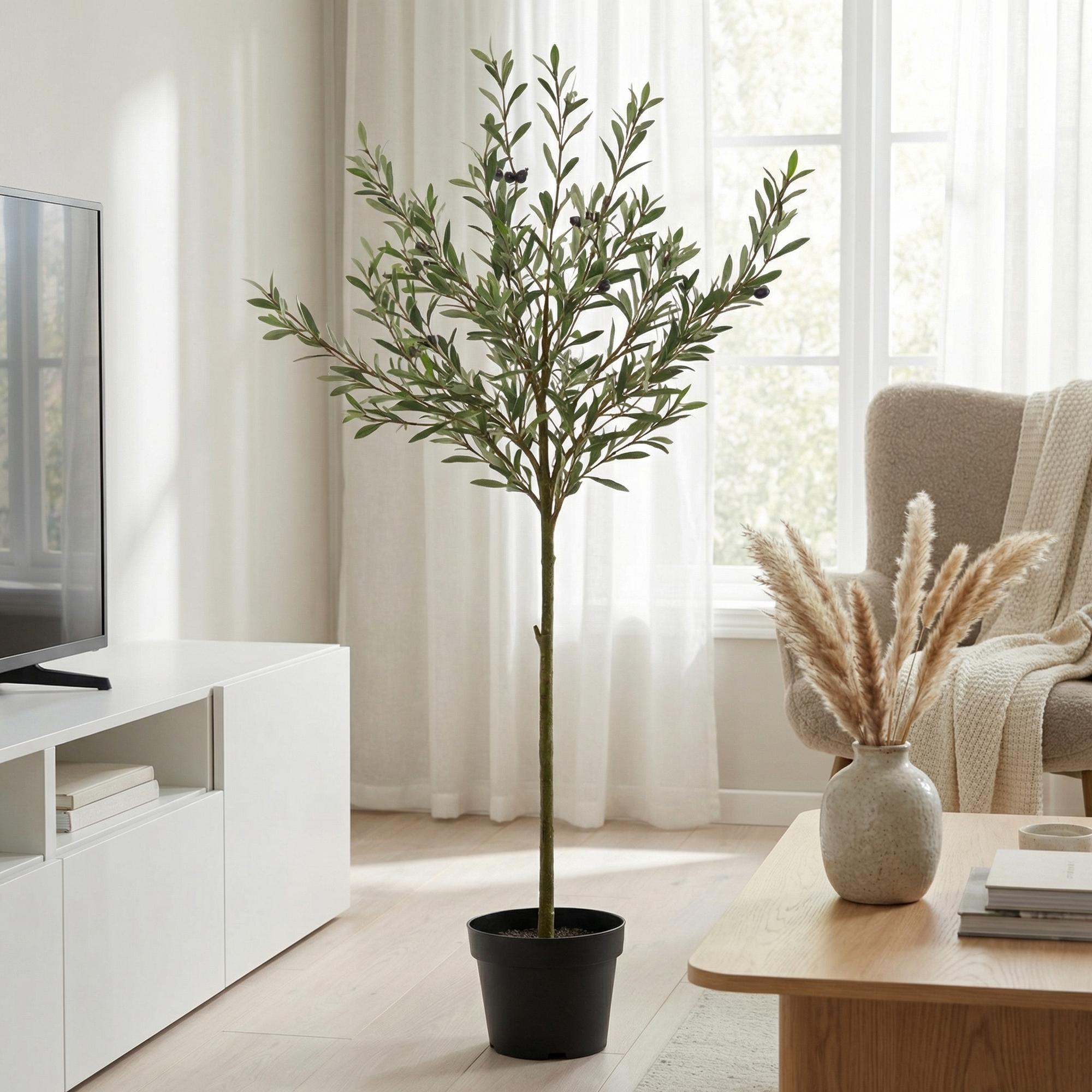 Kunstplant - Olijfboom - 150cm