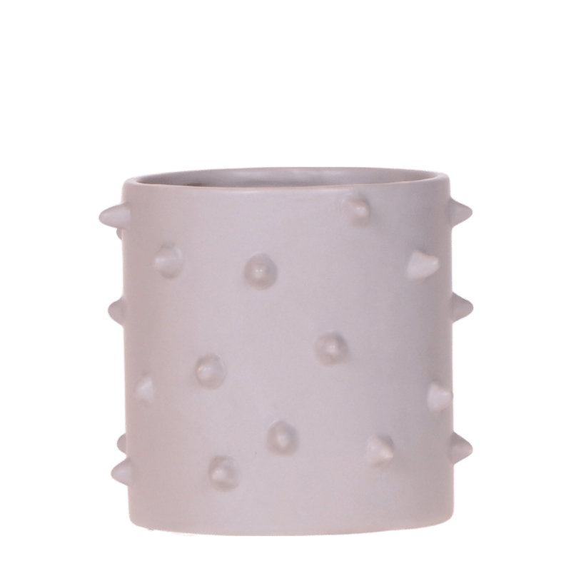 Kolibri Home | Spike sierpot - Grijs - Ø9cm