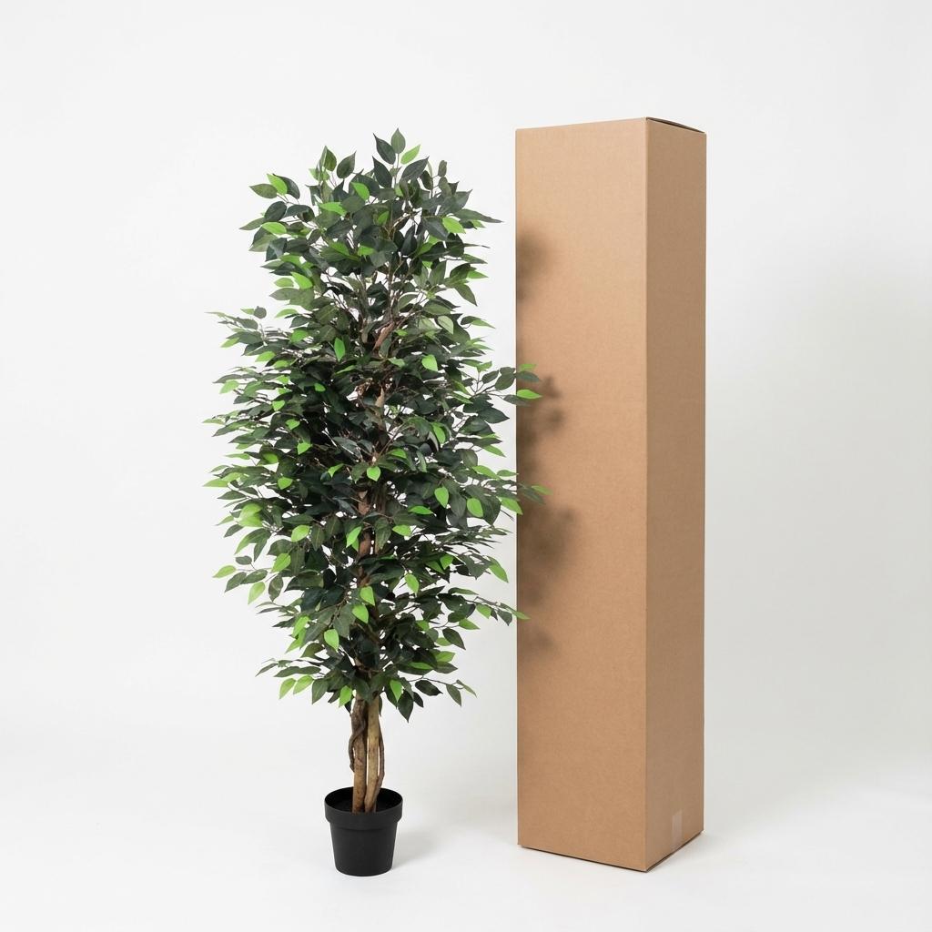 Kunstplant - Ficus Benjamina - 180cm