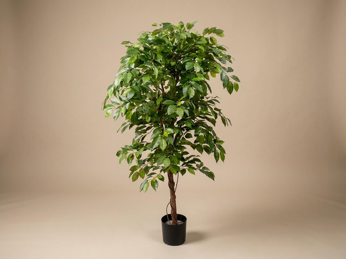 Ficus Deluxe Vine Kunstboom - 140 cm - Kunstplant