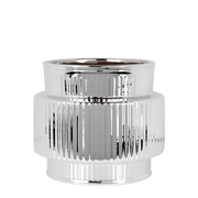 Kolibri Home | Allure Shiny sierpot - Zilver - Ø9cm