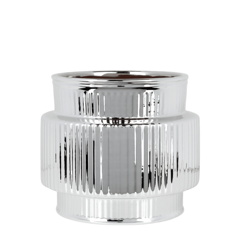 Kolibri Home | Allure Shiny sierpot - Zilver - Ø9cm