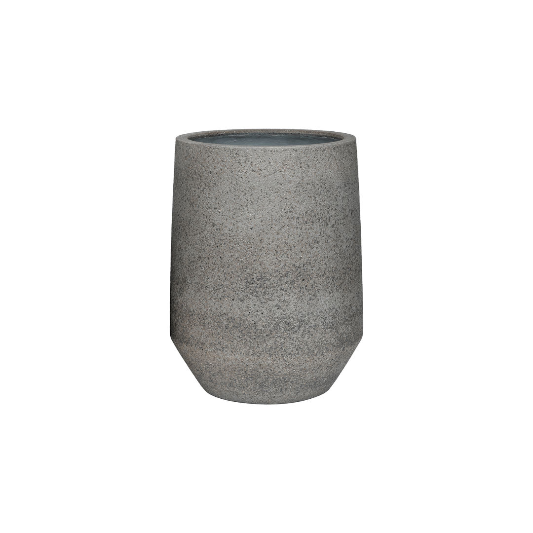 Pot Harith High L Diorite Gris - D53 x H68