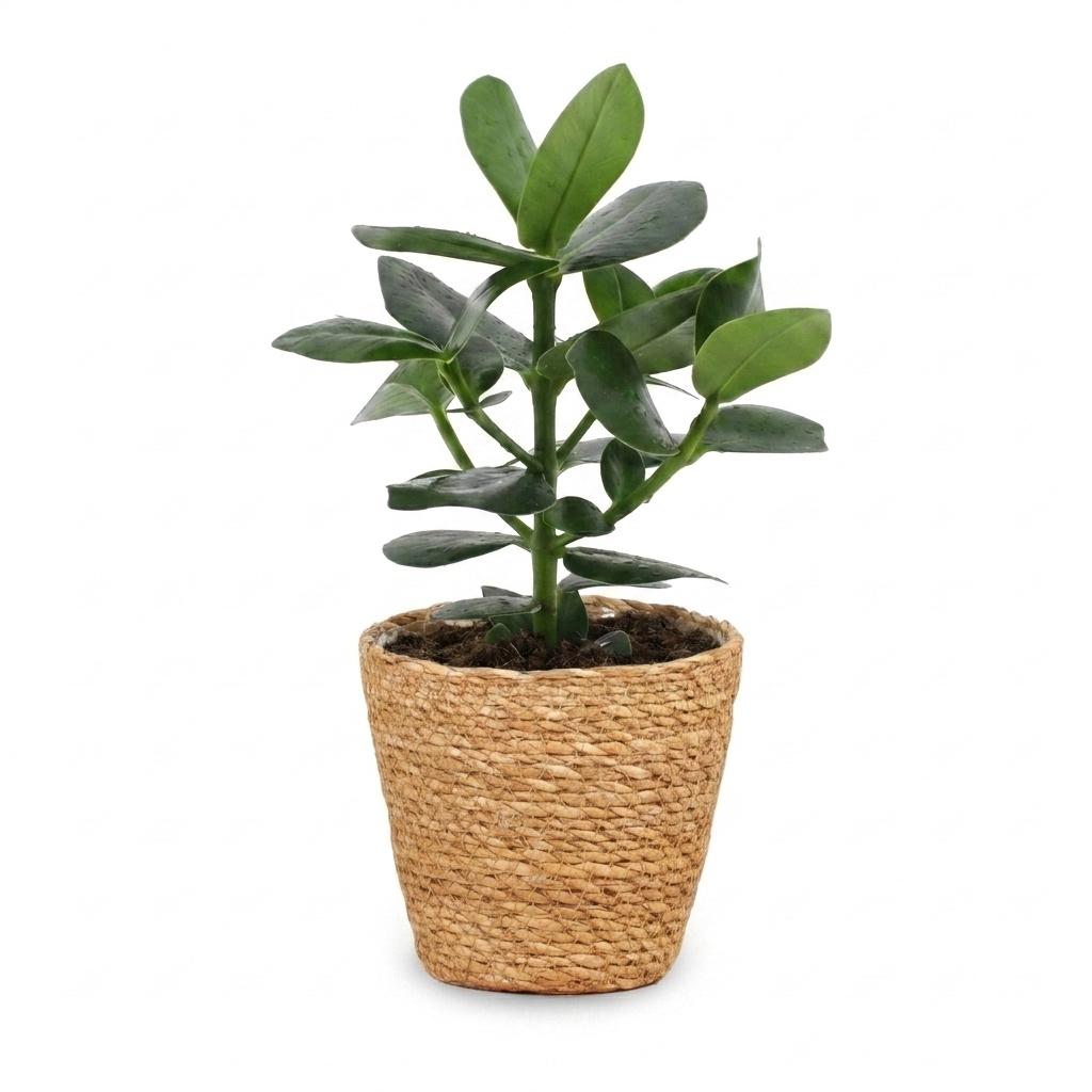 Clusia Princess - Clusia - met Mand - Pot 12cm - Hoogte - 40cm
