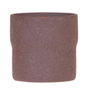 Kolibri Home | Rustic sierpot - Brown - Ø12cm