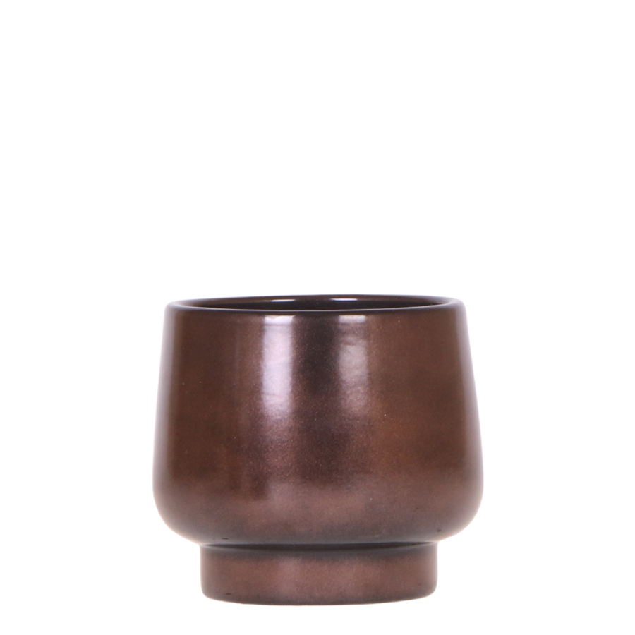 Kolibri Home | Scandic bloempot  - Copper - ⌀9cm