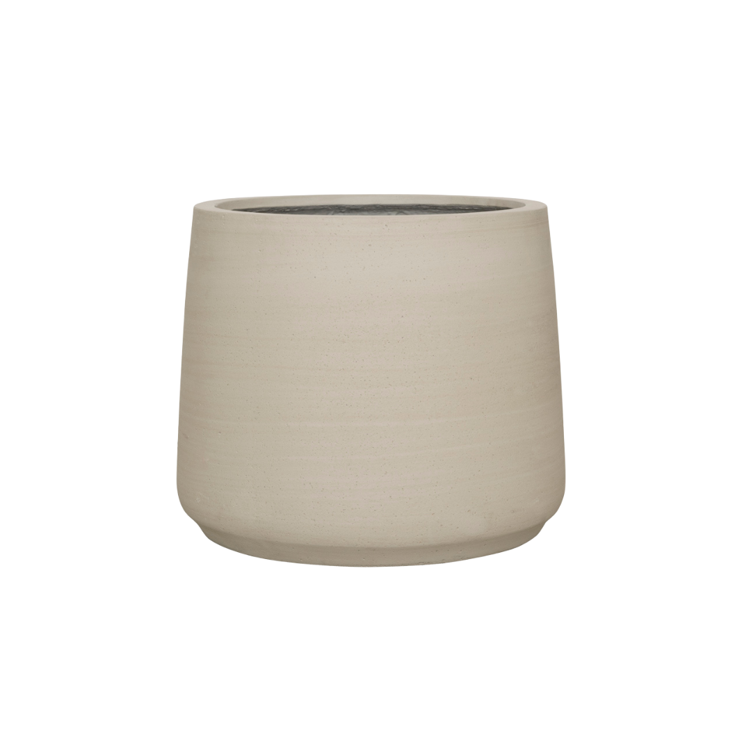 Jumbo Patt Beige Washed - Durchmesser 45 x Höhe 38 cm