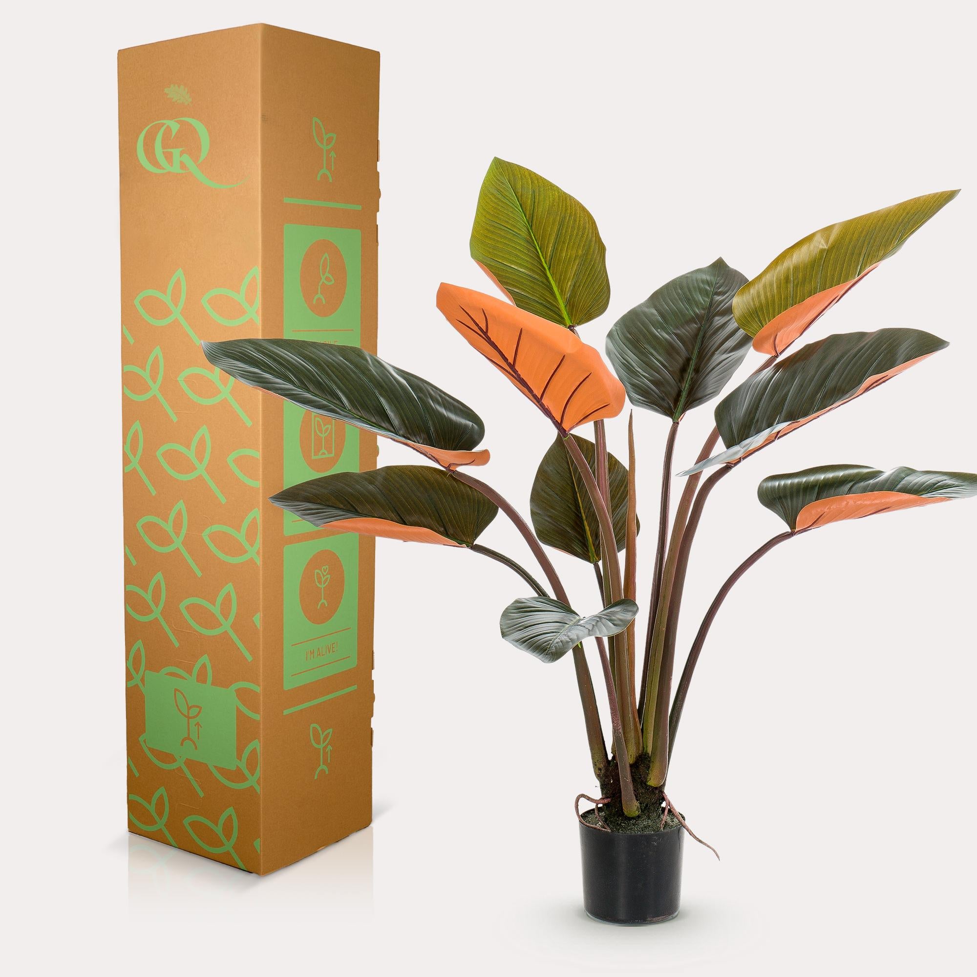 Pianta artificiale - Philodendron - 120 cm