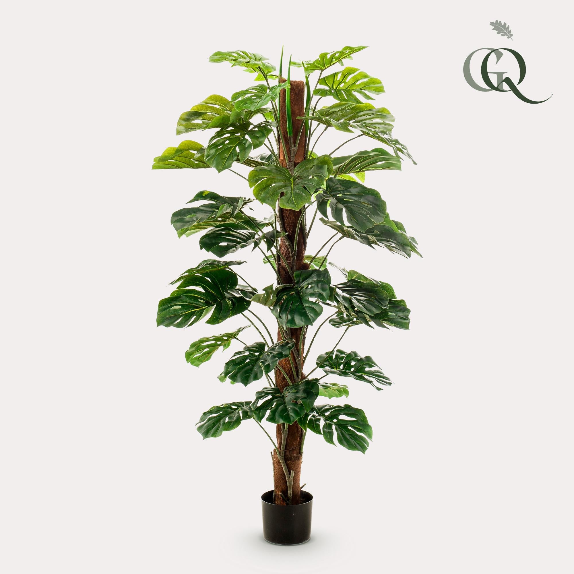 Monstera Deliciosa - pianta artificiale - 150 cm