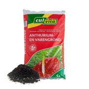 Culvita - Terriccio per Anthurium e Felci 5 litri - terriccio adatto per Anthurium e Felci