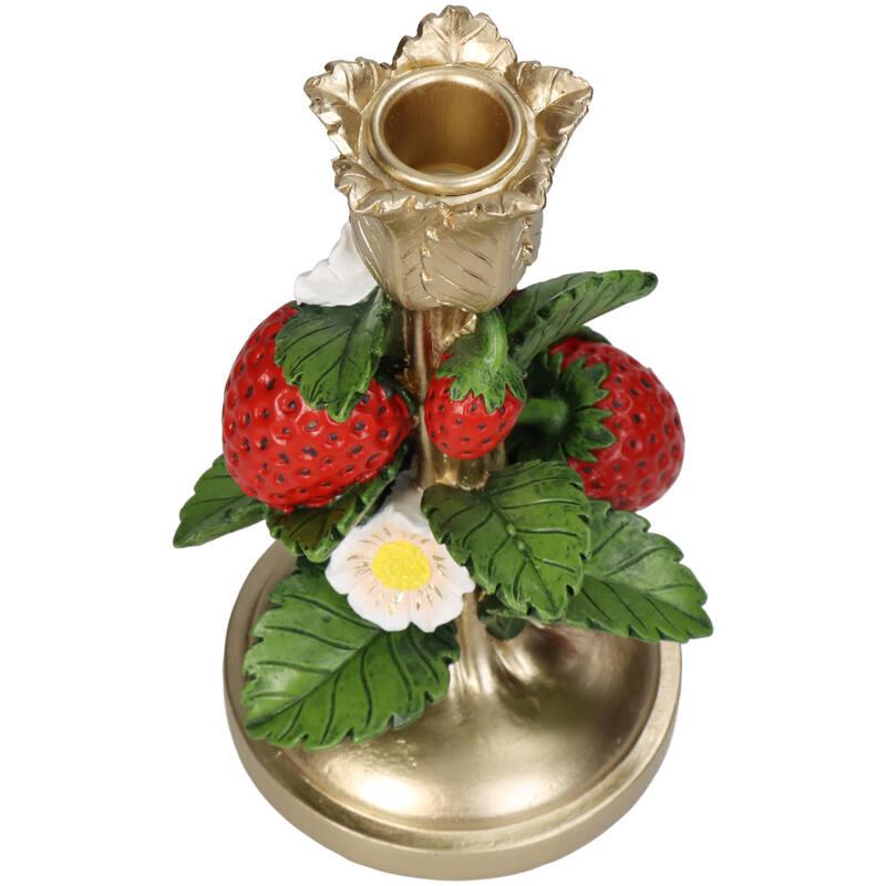 Candeliere - Oro Fragola ↑ 20 cm