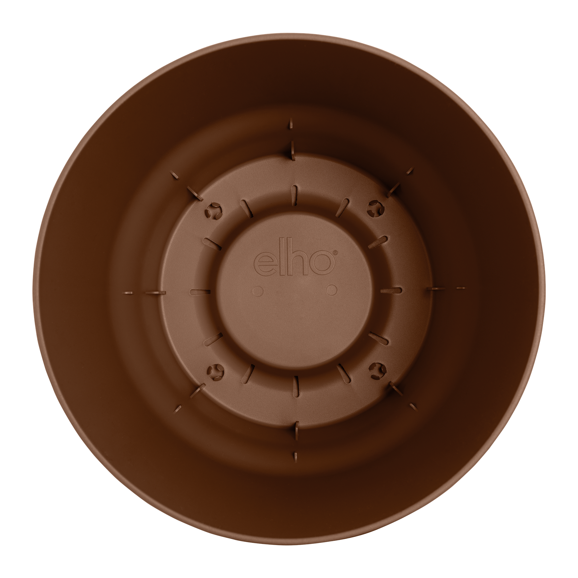 Pot elho Greenville Round bruin - D18 x H17