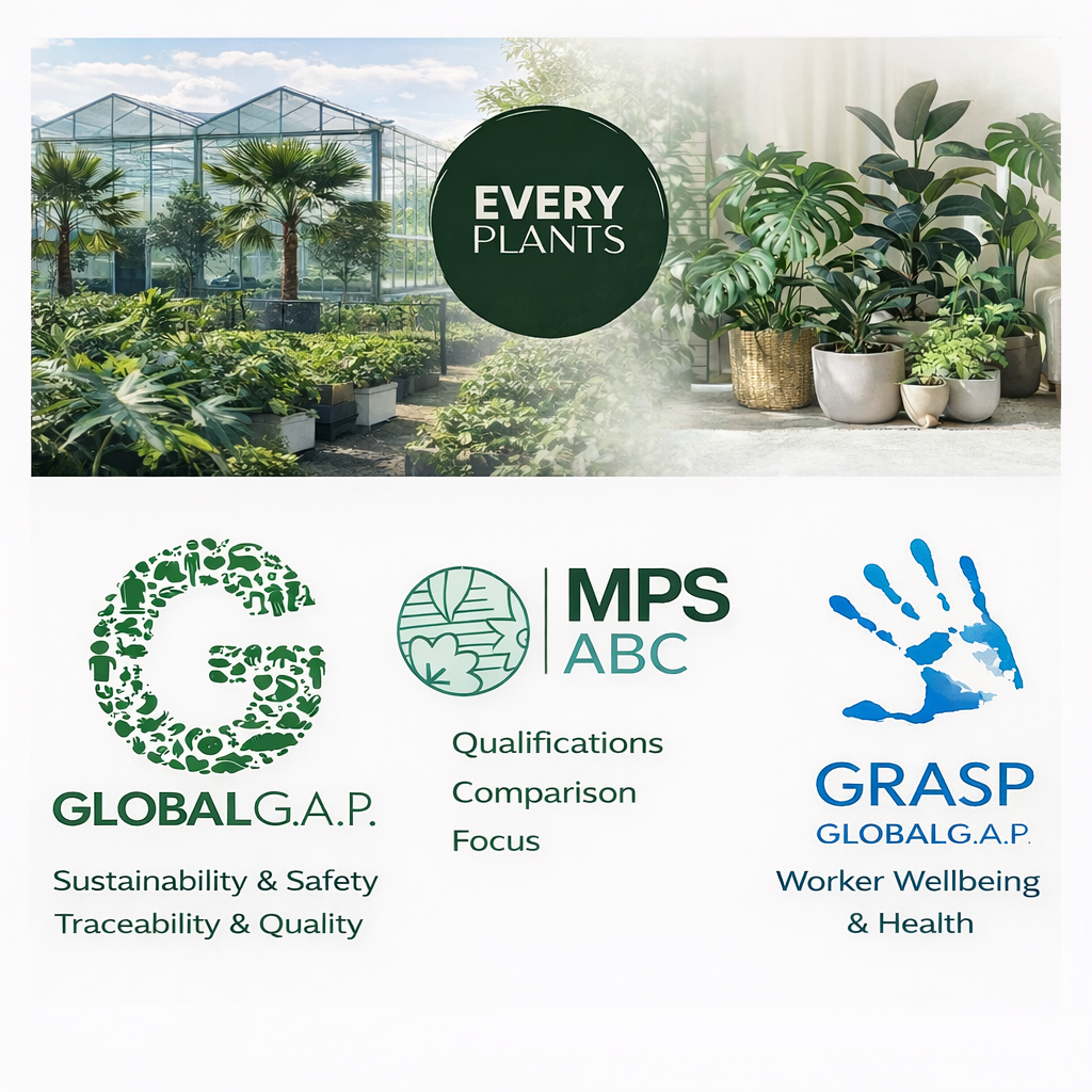 Kunstplant - Tropaeolum - 110cm