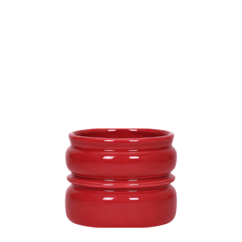 Kolibri Home | Noma sierpot - Rood - Ø6cm