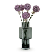 Fleurs artificielles Solo - Violet - Fleur d'ail - x 7 - 70 cm