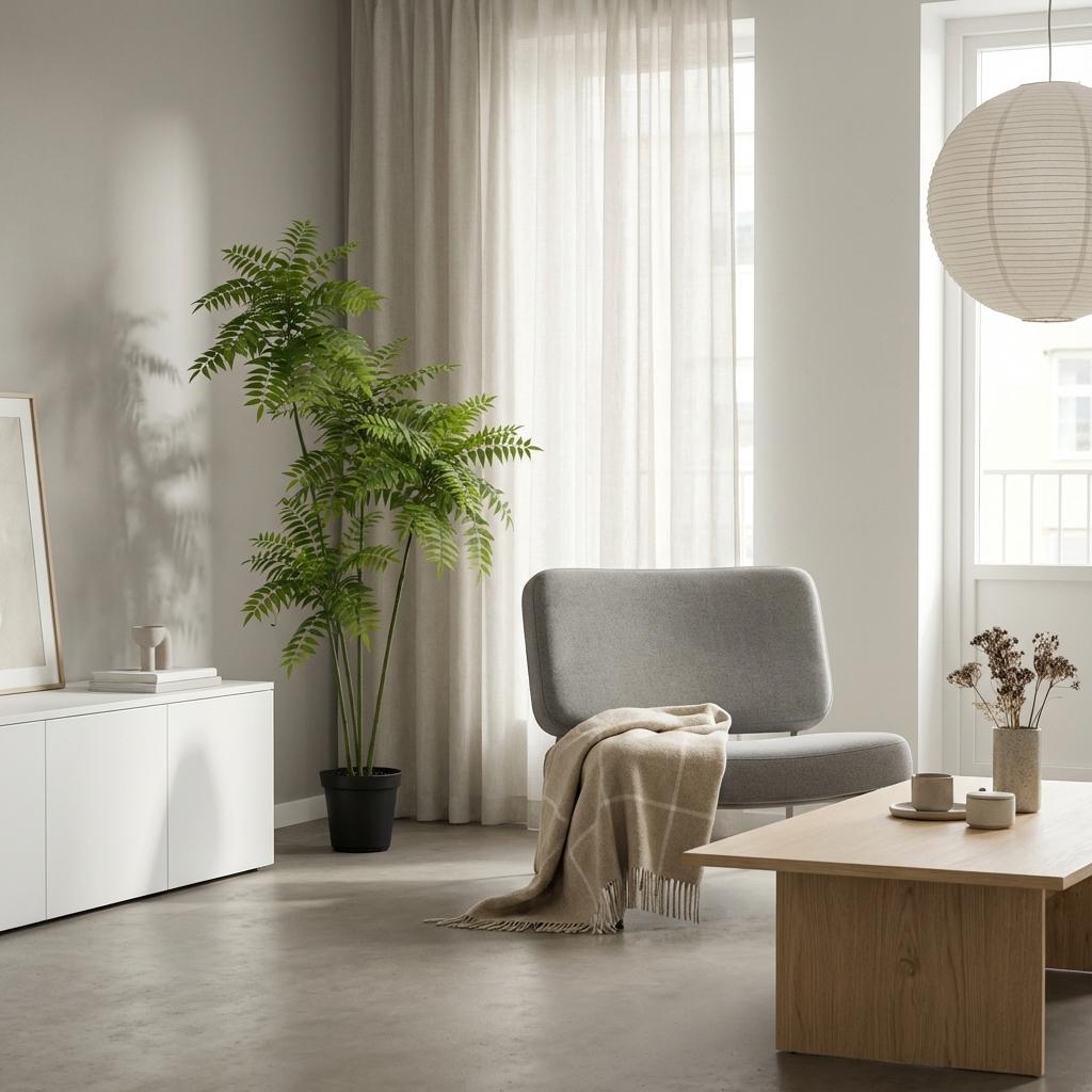 Kunstplant - Mahonia - 185 cm