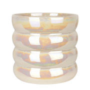 Kolibri Home | Glow sierpot - Travertine - Ø12cm