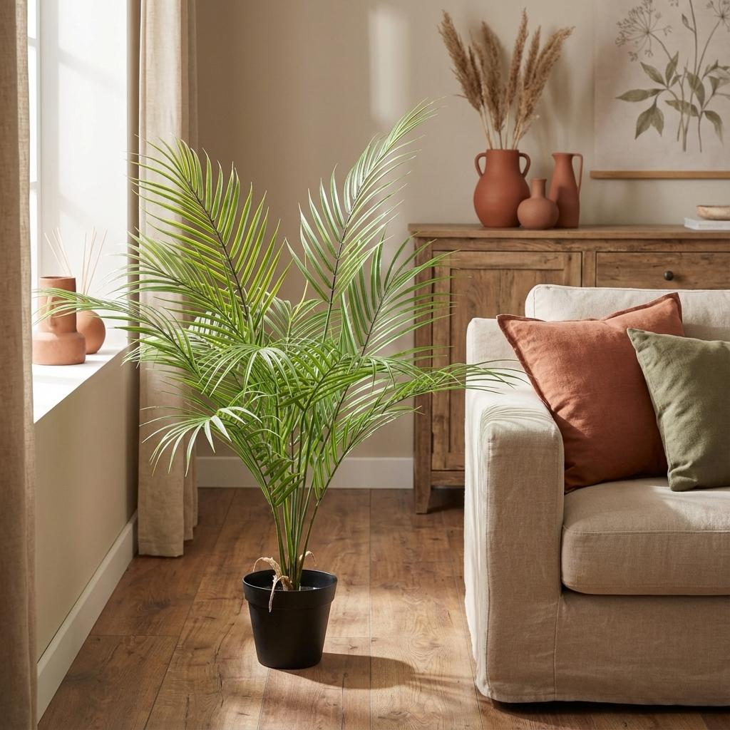 Kunstplant - Kentia palm - 65cm