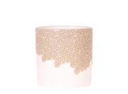 Kolibri Home | Bloom sierpot - Sand - Ø9cm