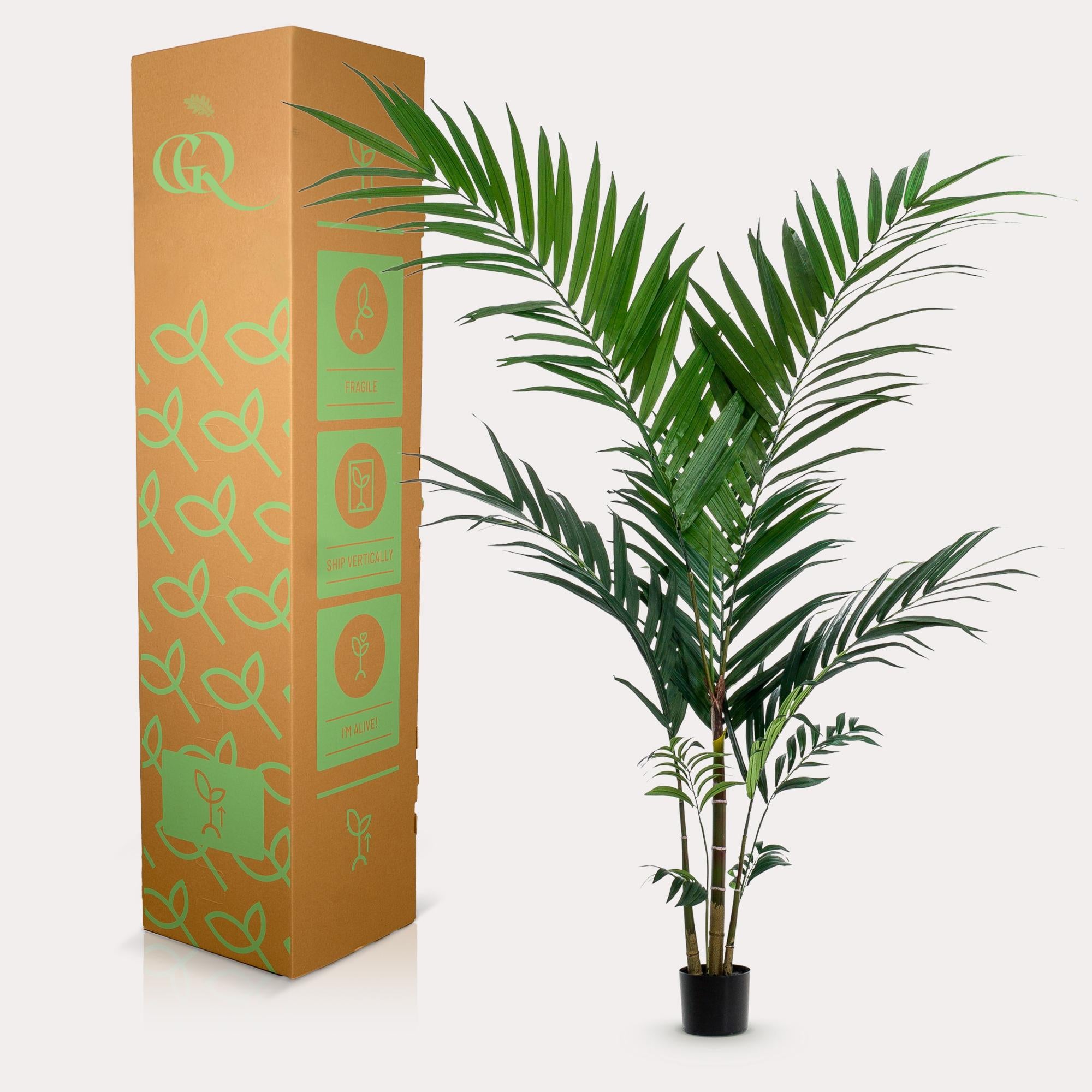 Pianta artificiale - Kentia - Palma Kentia - 150cm
