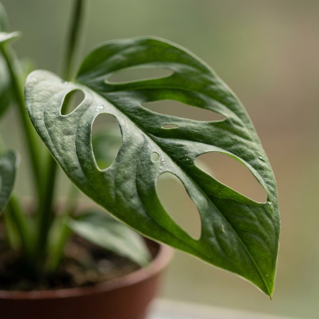 Monstera Adansonii - Rhaphidophora Tetrasperma - 4x - Pot 12cm - Hoogte - 25cm