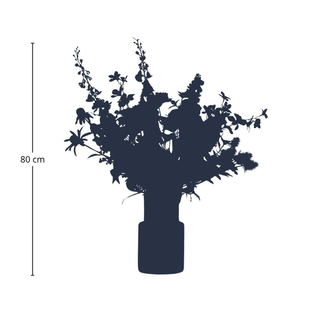 Künstlicher Blumenstrauß – Kräftig & Leuchtend – 70–80 cm