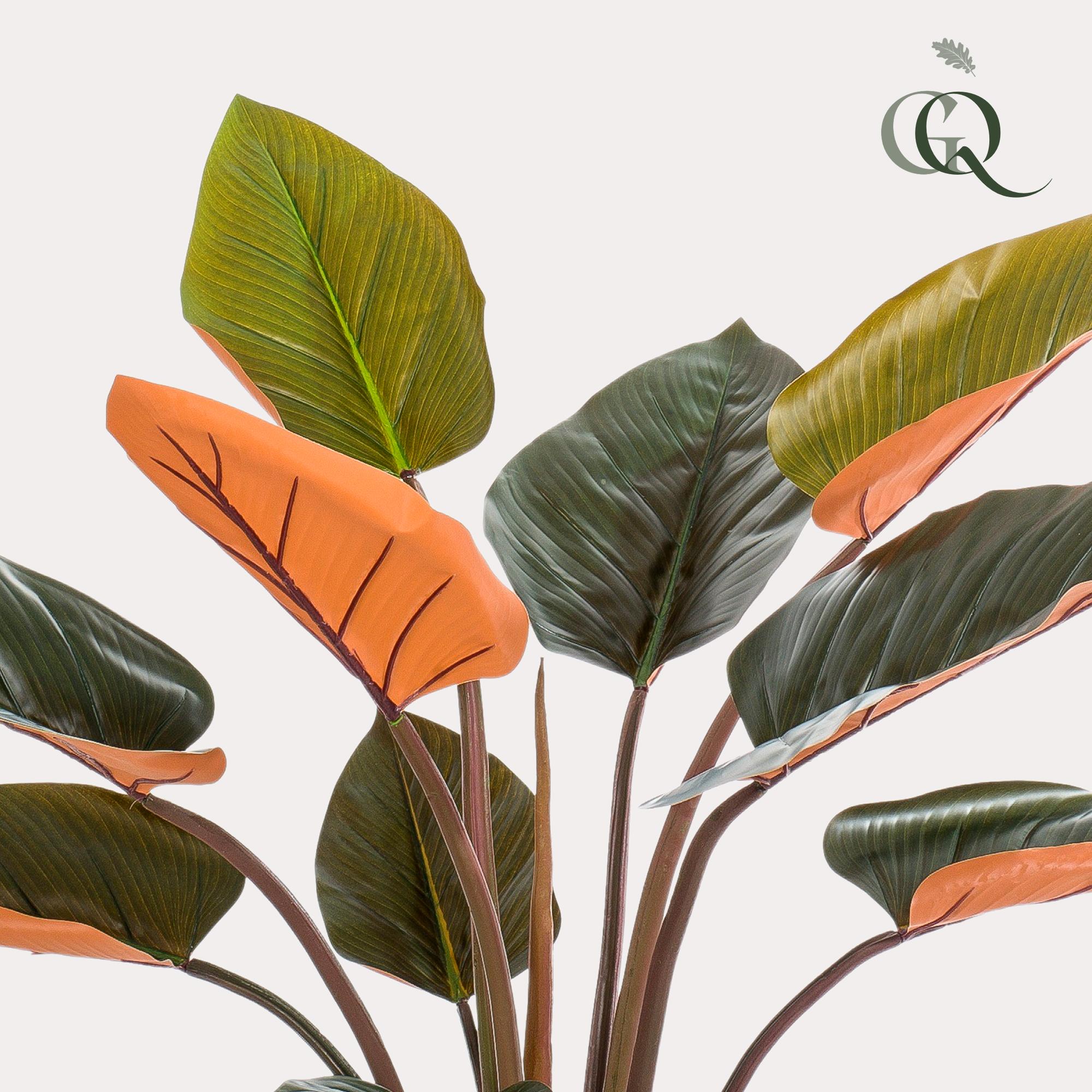 Pianta artificiale - Philodendron - 120 cm
