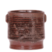 Kolibri Home | Sunset sierpot - Bruin - Ø9 cm