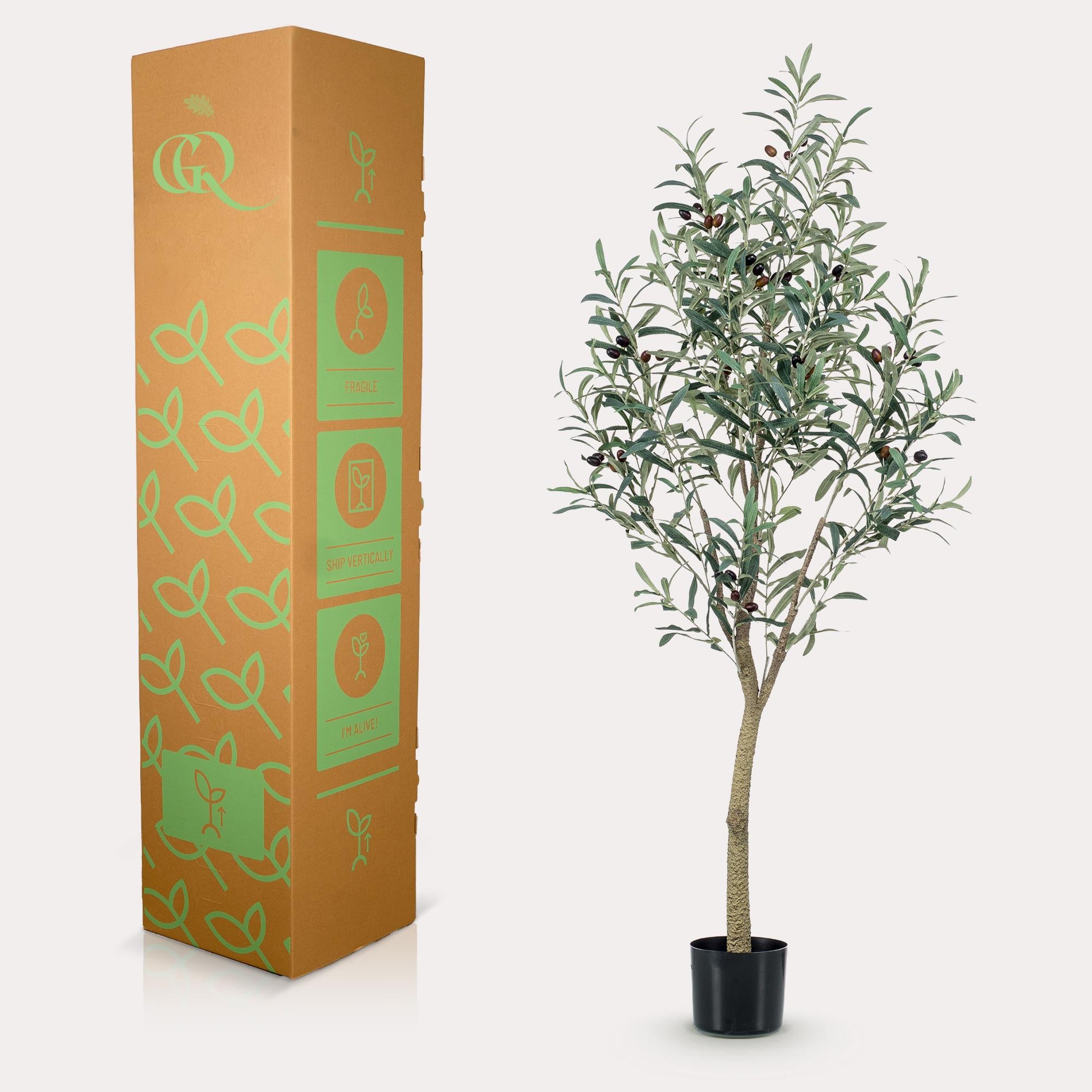 Künstlicher Olivenbaum – Olea europaea – Olivenbaum – 140 cm